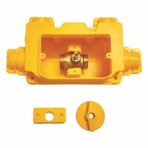30067 Rubinetto A Sfera Da Incasso Per Gas Ferrari - immagine 1
