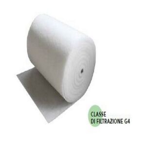 31600020 ROTOLO FILTRANTE IN POLIESTERE CLASSE FILTRAZIONE G4 0,61X40mt. TECNOSYSTEMI