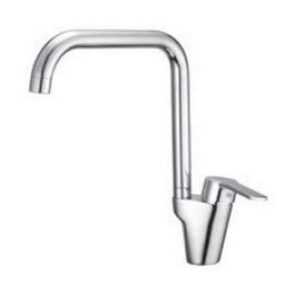 32171CR Monocomando lavello canna alta sagomata Yuma PORTA E BINI - immagine 1