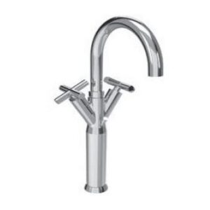 33290CR Monoforo lavabo alto bocca girevole con scarico PORTA E BINI