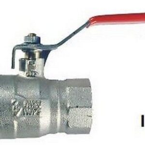 150032 Valvola a sfera a passaggio totale F x F 1 1/4" RASTELLI - immagine 1