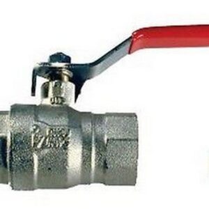 151020 Valvola a sfera a passaggio totale M x F 3/4" RASTELLI - immagine 1