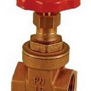 210150 Saracinesca in bronzo tipo normale F x F 6" RASTELLI