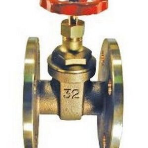 260040 Saracinesca in bronzo flangiata PN DN 40 RASTELLI