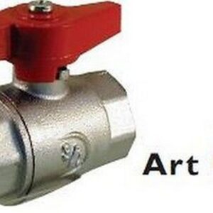 040020 Valvola a sfera a passaggio totale F x F 3/4" RASTELLI