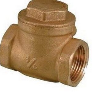 401080 Valvola clapet in ottone con sede metallica 3" RASTELLI