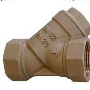 411025 Raccoglitore d'impurità a "y" in bronzo per liquidi 1" RASTELLI - immagine 1
