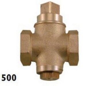 500BZ025 Rubinetto a maschio a due vie F x F 1" RASTELLI - immagine 1