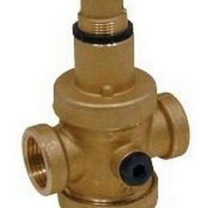 611020 Riduttore di pressione per acqua sede inox F x F 3/4" RASTELLI