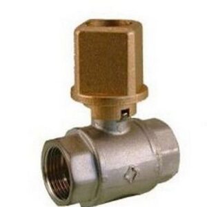 069020 Valvola a sfera a passaggio totale F x F 3/4" RASTELLI