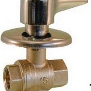 070020 Valvola a sfera per incasso con leva 3/4" RASTELLI - immagine 1