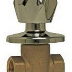 074020 Valvola a sfera per incasso con maniglia 3/4" RASTELLI - immagine 1