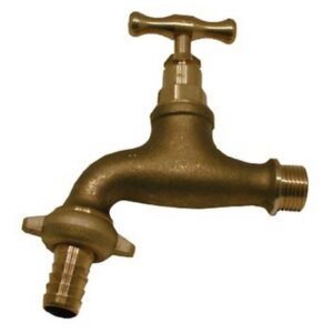 521015 Rubinetto con portagomma tipo svizzero 1/2" RASTELLI