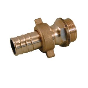 850032030 Raccordo  in ottone a sede metallica 1 1/4" D30 RASTELLI - immagine 1