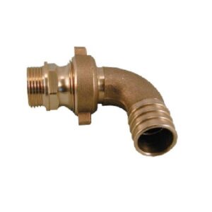 851010015 Raccordo  in ottone a sede metallica 3/8" D15 RASTELLI - immagine 1