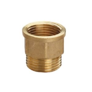 961050050 Raccordo in ottone 2" x 2" RASTELLI - immagine 1