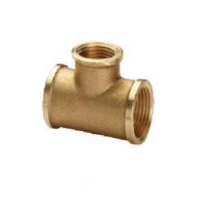 969020015020 Raccordo in ottone 3/4" x 1/2" x 3/4" RASTELLI - immagine 1