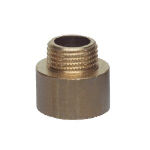 980015020 Raccordo in ottone 1/2" x 3/4" RASTELLI - immagine 1