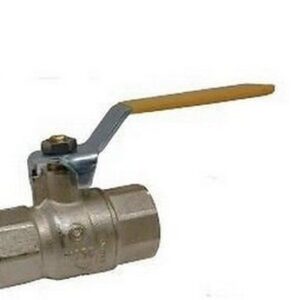 017040 Valvola a sfera gas tipo pesante passaggio totale F x F 1 1/2" RASTELLI