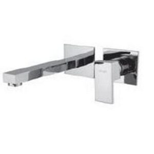 34124CR Monocomando lavabo a muro due parti L 160 mm PORTA E BINI - immagine 1