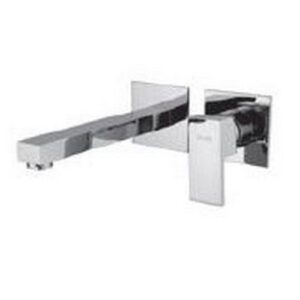 34126CR Monocomando lavabo a muro due parti L 250 mm PORTA E BINI