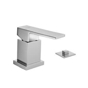 34182CR Monocomando bordo vasca con deviatore PORTA E BINI