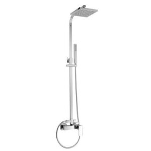 34185CR Colonna doccia completa di miscelatore doccia esterno PORTA E BINI - immagine 1