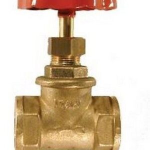 305015 Rubinetto d'arresto tipo pesante in ottone 1/2" RASTELLI - immagine 1