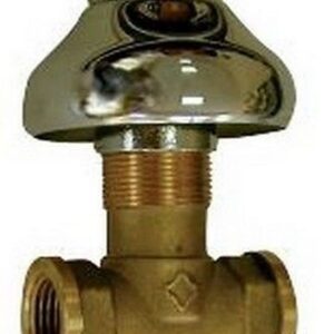 315015 Rubinetto d'arresto per incasso con cappuccio 1/2" RASTELLI - immagine 1