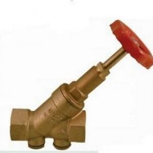 419020 Valvola inclinata in ottone con molla di ritorno 3/4" RASTELLI - immagine 1