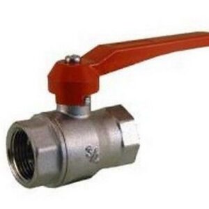 045080 Valvola a sfera a passaggio totale tipo export F x F 3" RASTELLI