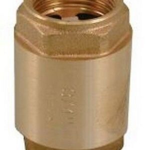 480065 Valvola di non ritorno in ottone tipo universale 2 1/2" RASTELLI