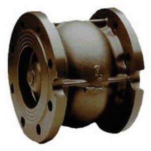480GH150 Valvola di non ritorno in ghisa flangiata PN DN RASTELLI - immagine 1