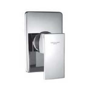 34330CR Monocomando doccia incasso piastra 150x85 PORTA E BINI