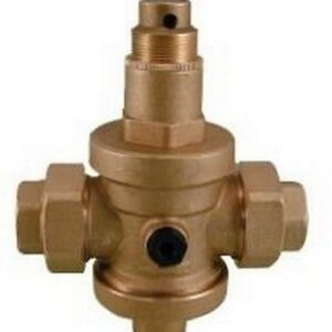 602020 Riduttore di pressione per acqua sede inox F x F 3/4" RASTELLI