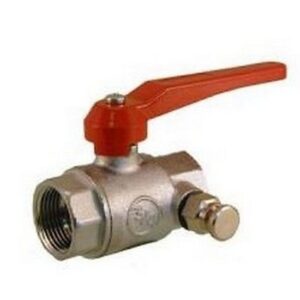 065050 Valvola a sfera a passaggio totale F x F 2" RASTELLI