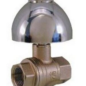007015 Valvola a sfera per incasso con cappuccio 1/2" RASTELLI