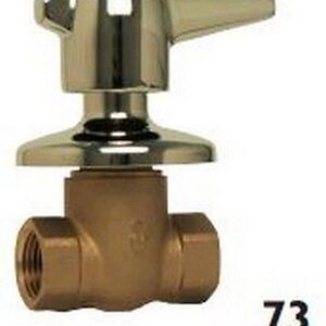 073015 Valvola a sfera per incasso sfera estraibile con leva 1/2" RASTELLI - immagine 1
