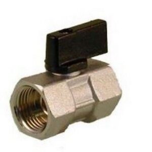 008015 Valvola a sfera tipo mini F x F 1/2" RASTELLI