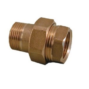 603025 Raccordo in tre pezzi tenuta o-ring 1" RASTELLI - immagine 1