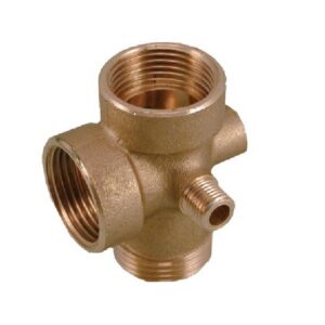 605025 Raccordo a cinque vie per autoclave RASTELLI - immagine 1