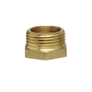 976010008 Raccordo in ottone 3/8" x 1/4" RASTELLI
