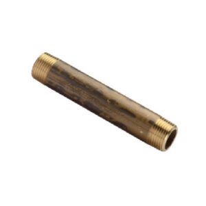 982015100 Raccordo in ottone 1/2" x L 100 mm RASTELLI