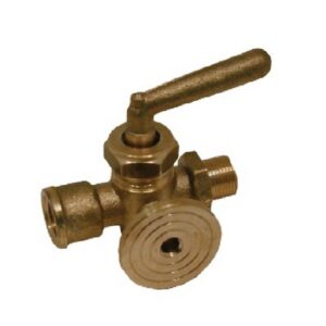424015 Rubinetto portamanometro in ottone 1/2" RASTELLI - immagine 1