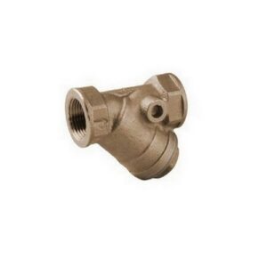3613 FILTRO RACCOGLITORE DI IMPURITA' FF IN BRONZO 4" AIRAGA