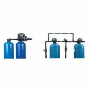 080300032 Addolcitore Duplex MCD TWIN 1" 130+130 lt MANTA ECOLOGICA
