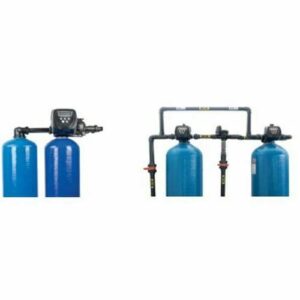 080300030 Addolcitore Duplex volumetrico MCD TWIN 1" 70+70 lt  MANTA ECOLOGICA