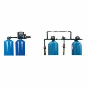 080300046 ADDOLCITORE DUPLEX VOLUMETRICO MCD CLACK 1"1/2 350+350 MANTA ECOLOGICA