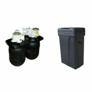 300102002 Addolcitore doppio corpo idrodinamico e automatico MANTA ECOLOGICA