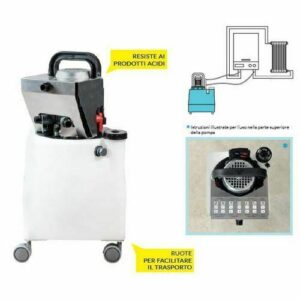 301301001 HYPERFLUSH36 per il lavaggio di impianti domestici MANTA ECOLOGICA